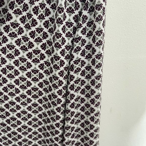 ANN TAYLOR LOFT Long Sleeve floral blouse Size Lar - Picture 5 of 8